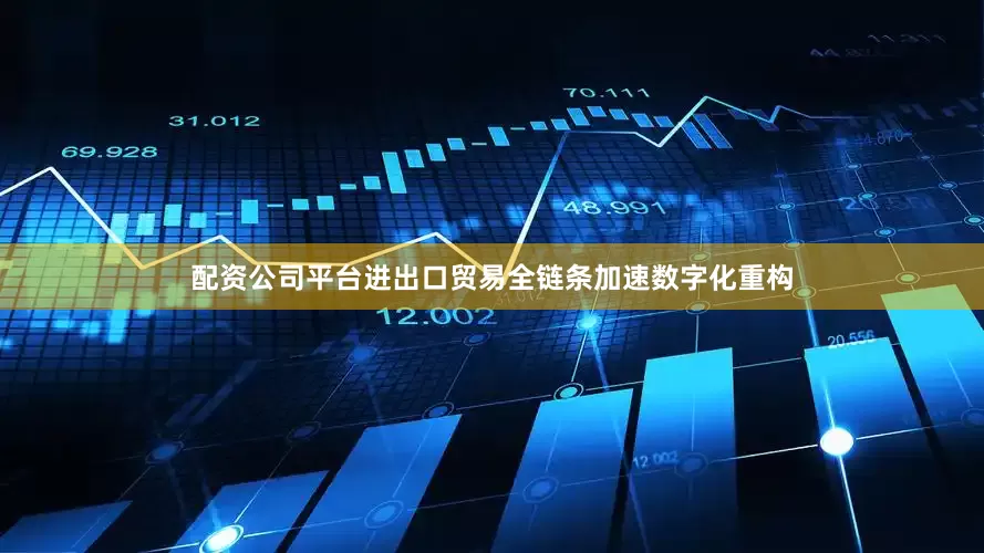 配资公司平台进出口贸易全链条加速数字化重构
